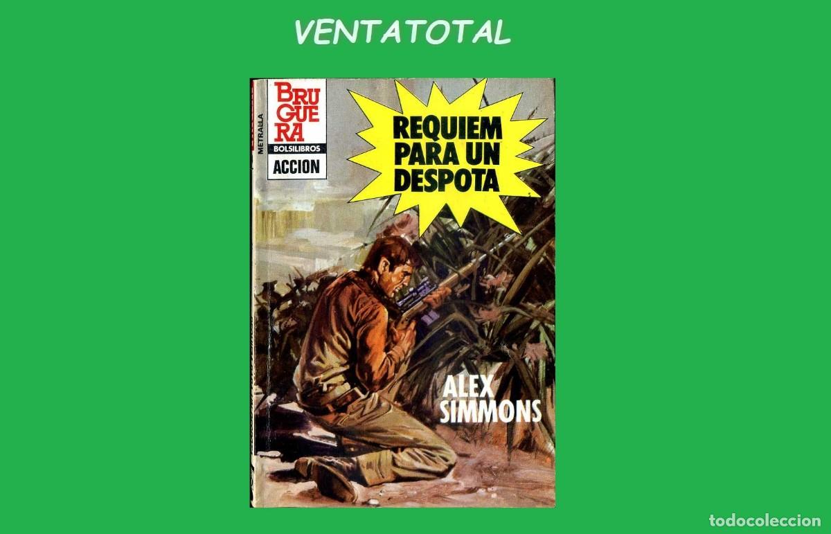 Libros de segunda mano: A&Ntilde;O 1983 MINI LIBRO ANTIGUO DE FICCION REQUIEN PARA UN DESPOTA MIDE 15X11 CM 93 PAGINAS