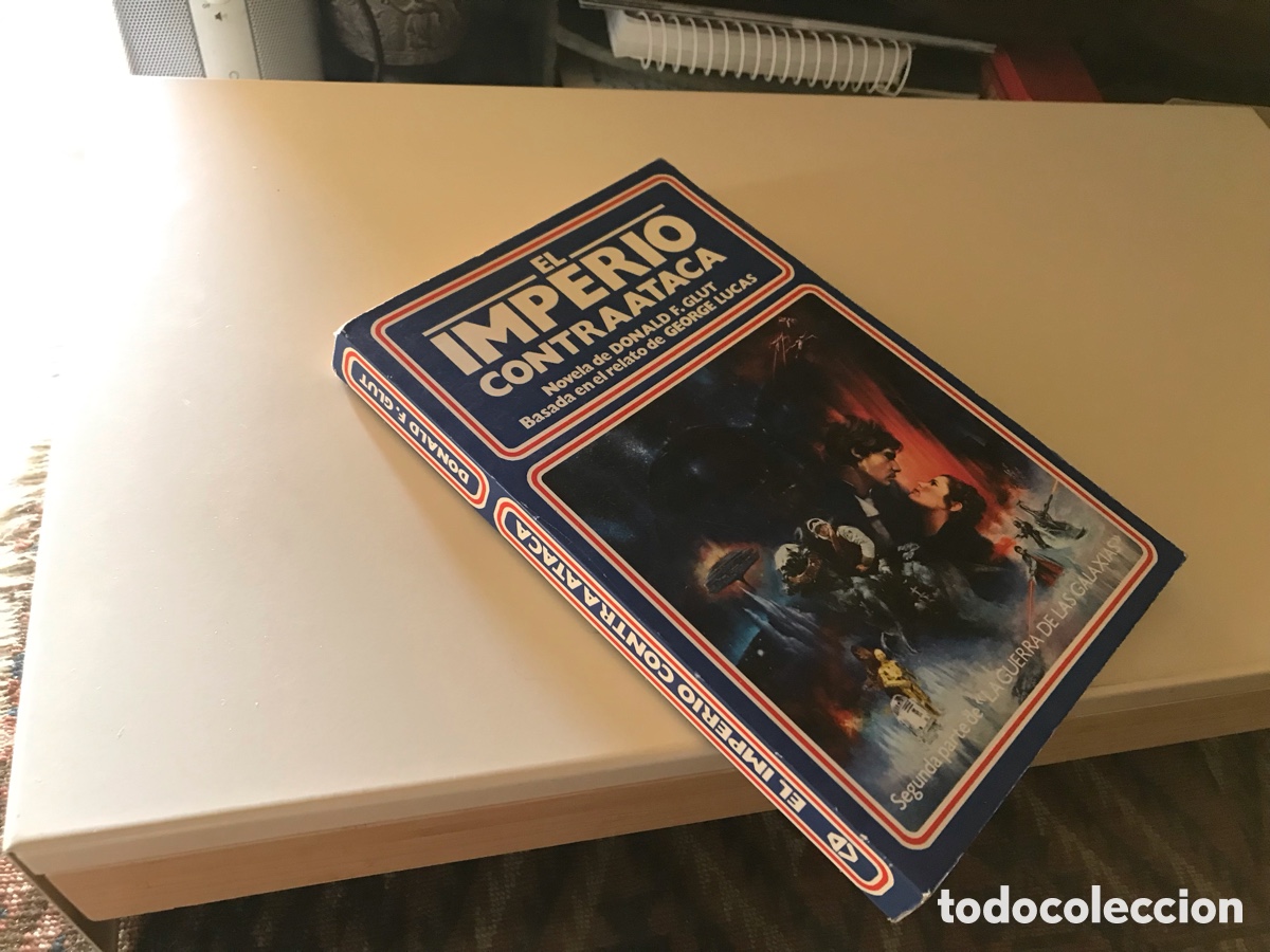 Libros de segunda mano: El imperio contraataca. Segunda parte de la guerra de las galaxias.