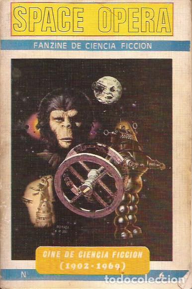Libros de segunda mano: FANZINE SPACE OPERA 6 CINE DE CIENCIA FICCI&Oacute;N
