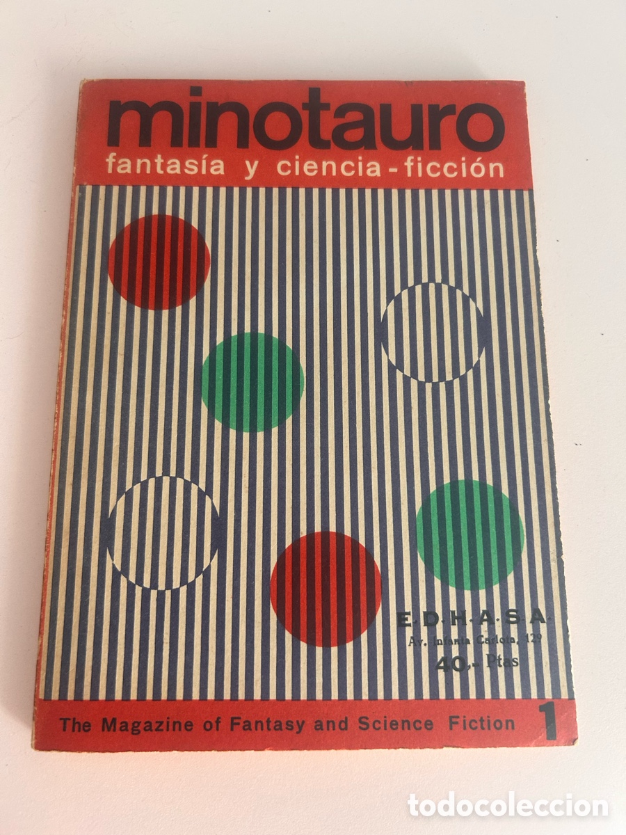 Libros de segunda mano: MINOTAURO FANTAS&Iacute;A Y CIENCIA FICCI&Oacute;N &ndash; LOTE N&ordm; 1 AL 8 &ndash; 1964-1966 &ndash; PRIMERA &Eacute;POCA