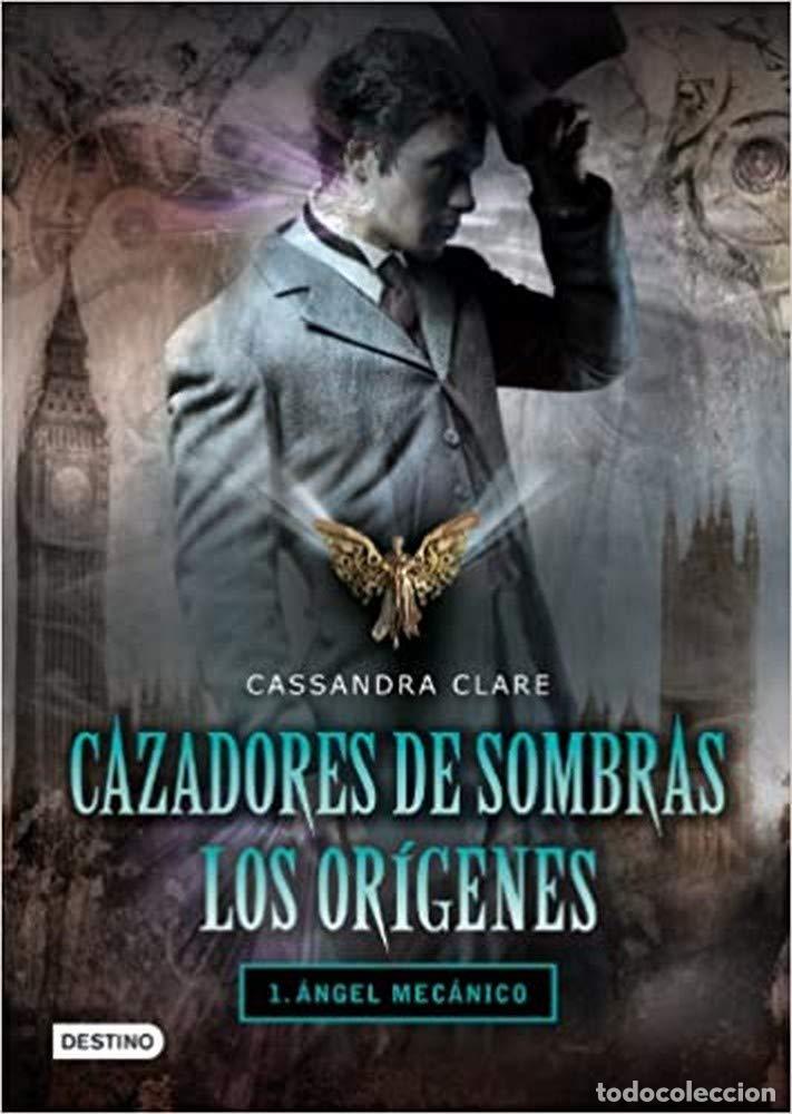 Libros de segunda mano: Cazadores de sombras. Los or&iacute;genes: &aacute;ngel mec&aacute;nico
