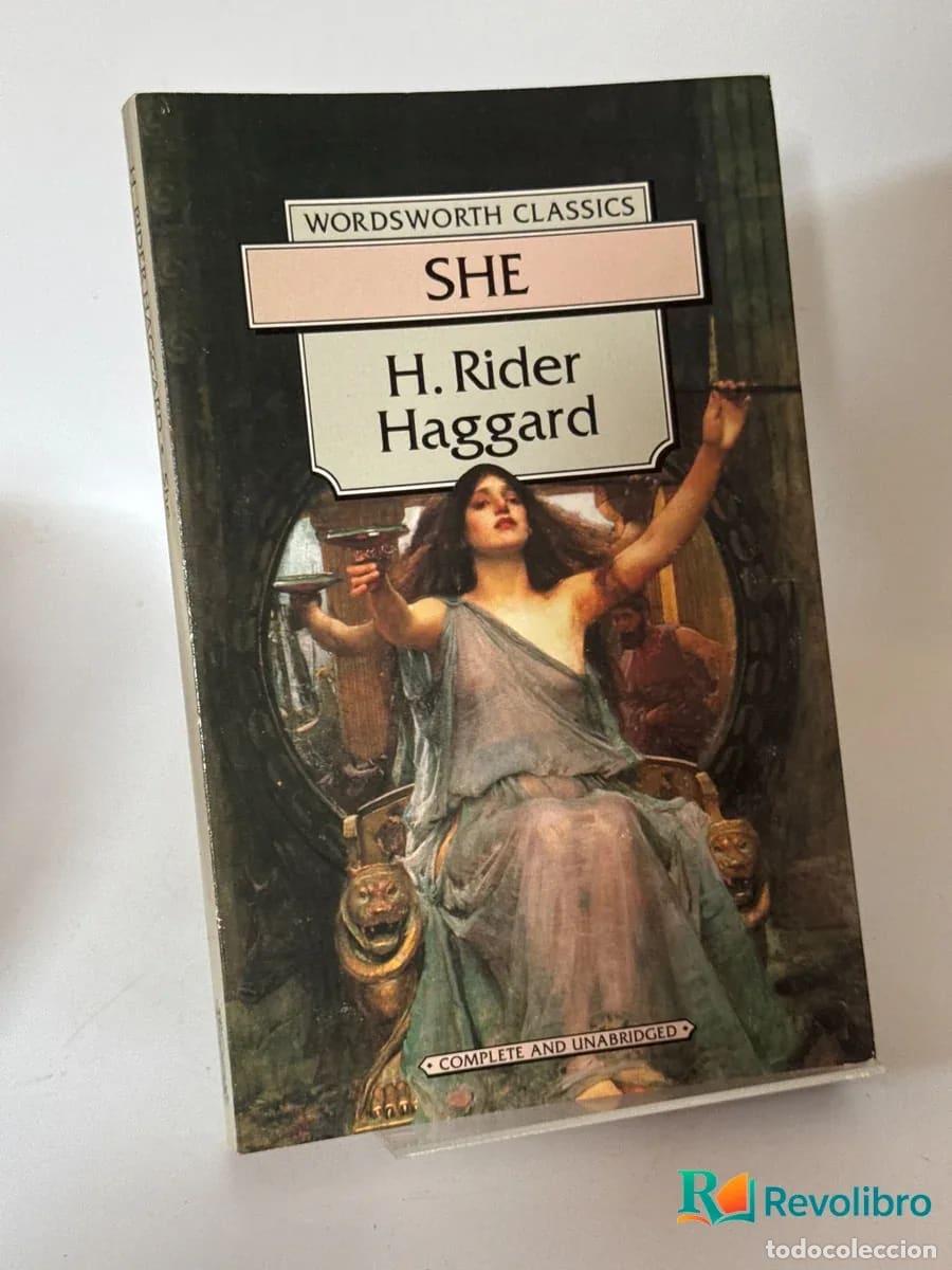 Libros de segunda mano: She - H. Rider Haggard