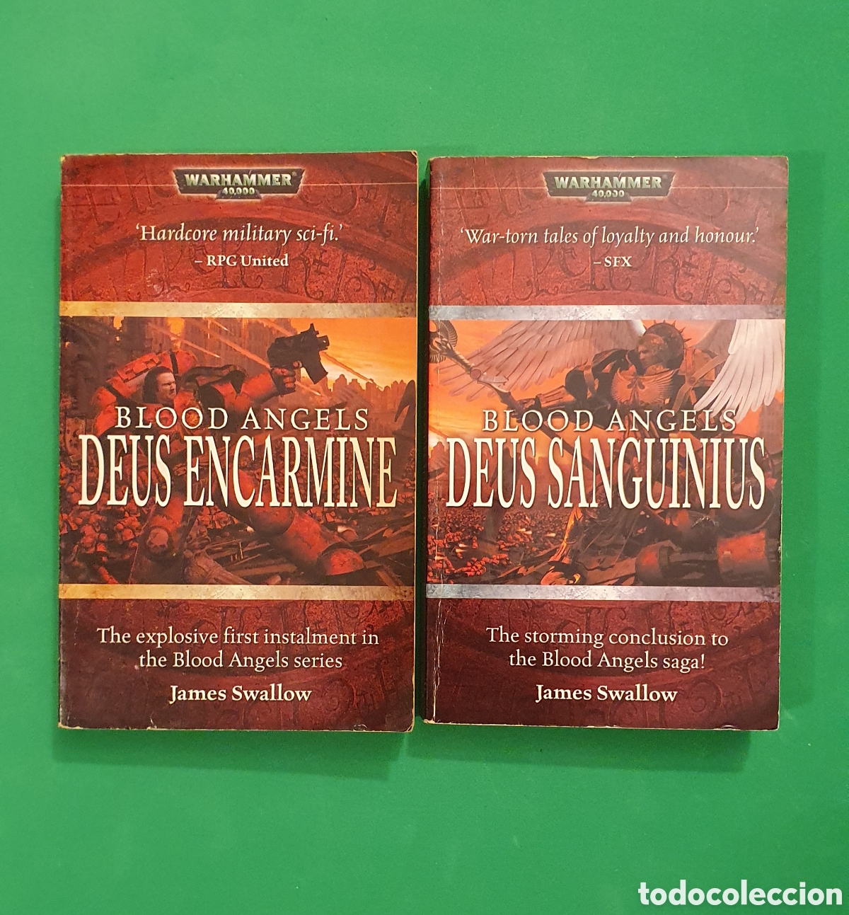 Libros de segunda mano: Blood Angels I / II . Warhammer 40000