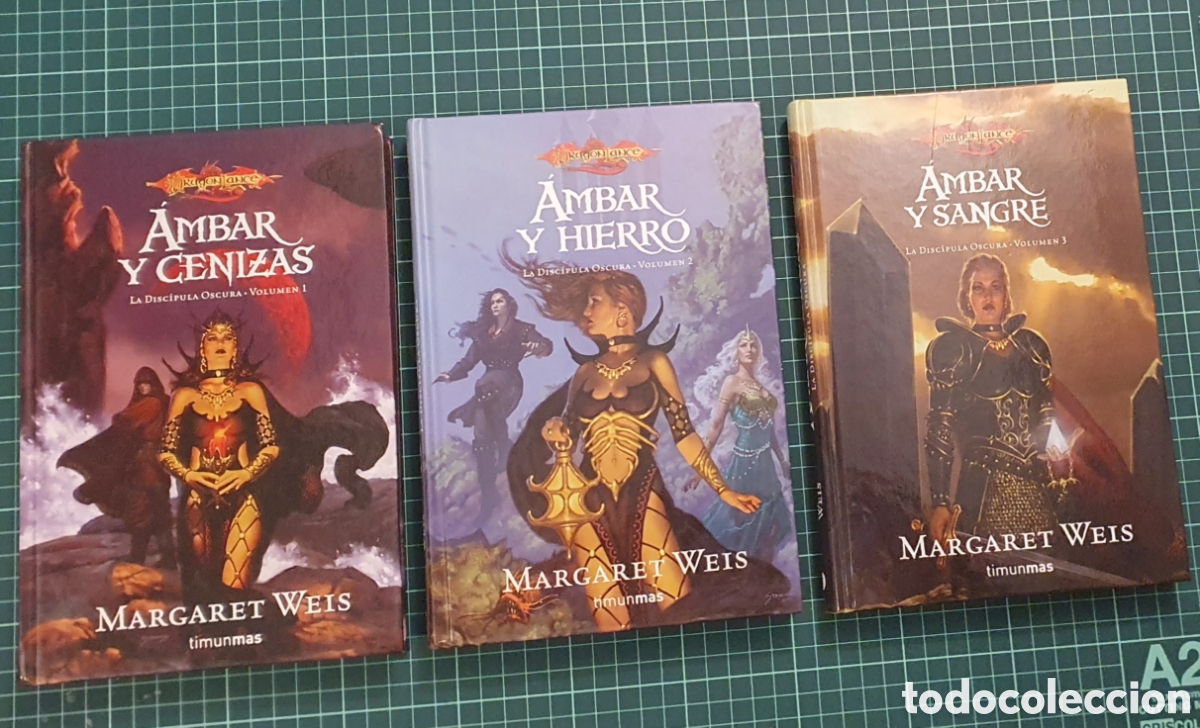 Libros de segunda mano: Trilog&iacute;a La discipula oscura. Saga Dragonlance