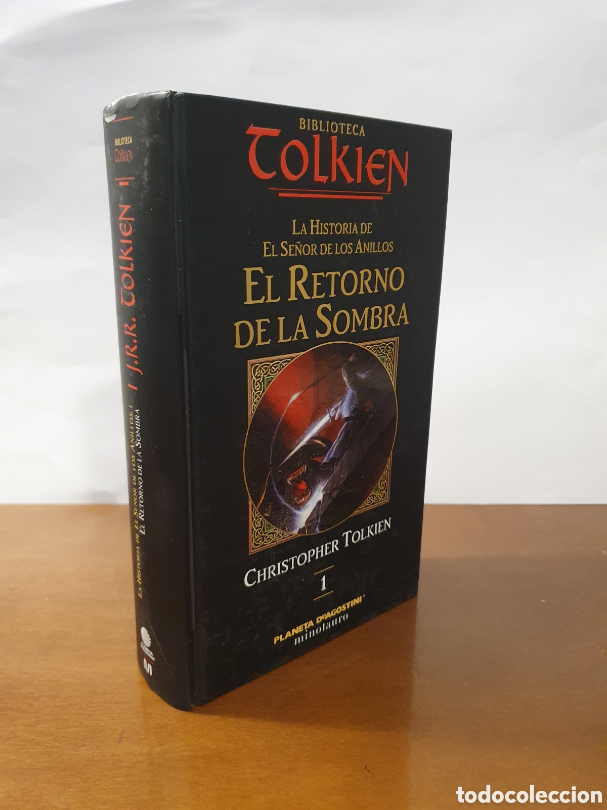 Libros de segunda mano: El retorno de la sombra. J.R.R. Tolkien.