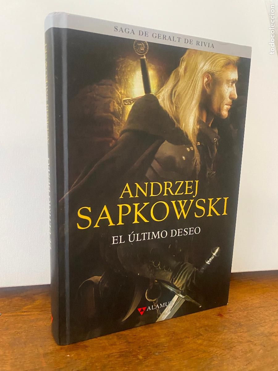 Libros de segunda mano: EL &Uacute;LTIMO DESEO - ANDREZJ SAPKOWSKI - ALAMUT - TAPA DURA - ESCAS&Iacute;SIMO