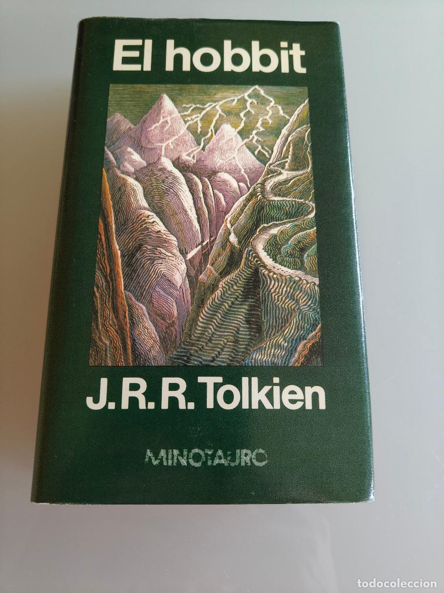 Libros de segunda mano: El Hobbit J. R. R. Tolkien Minotauro Tapa dura