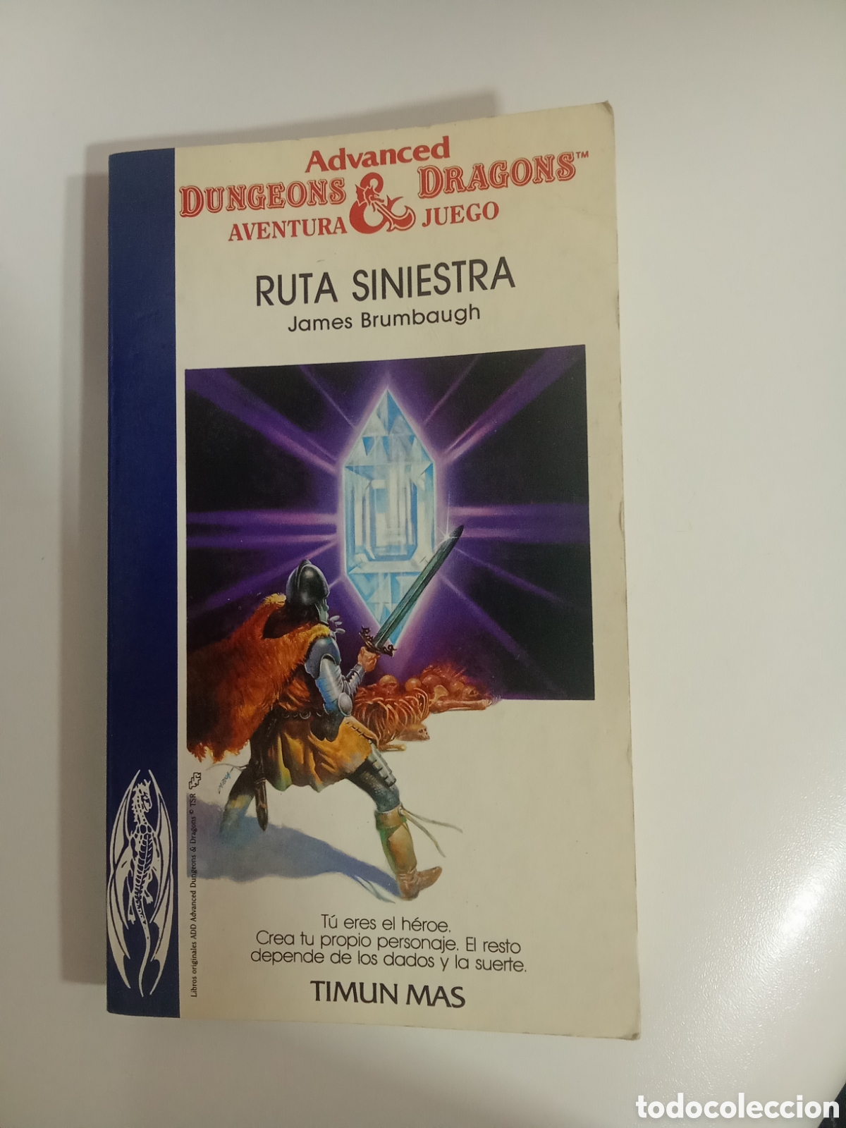 Libros de segunda mano: Ruta Siniestra Advanced Dungeons & Dragons