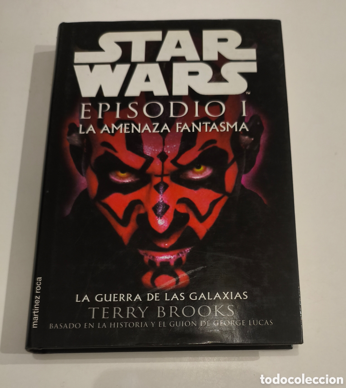 Libros de segunda mano: 051 - episodio I La amenaza Fantasma Star wars