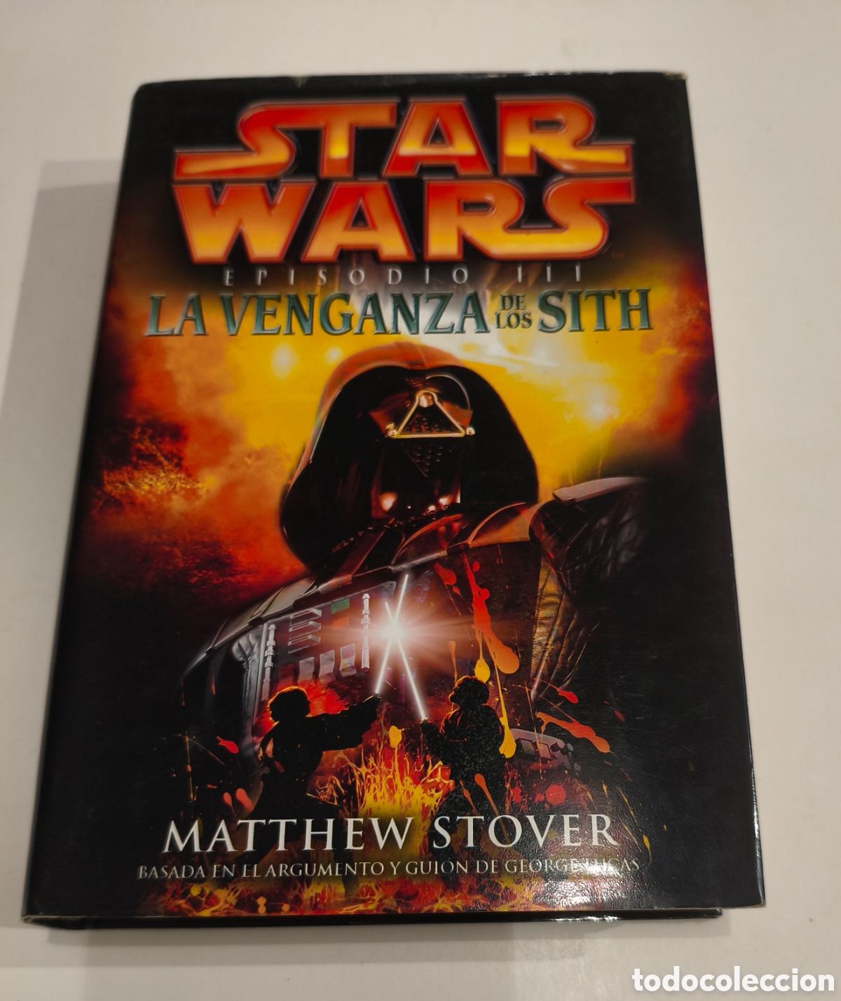 Libros de segunda mano: 052 - episodio III la venganza de los sith Star wars