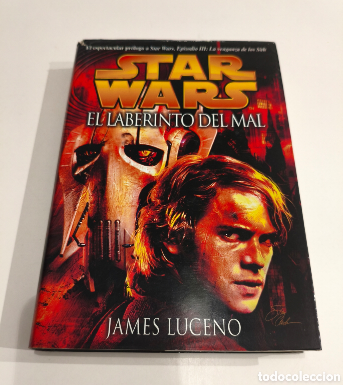 Libros de segunda mano: 053 - el laberinto del mal Star wars