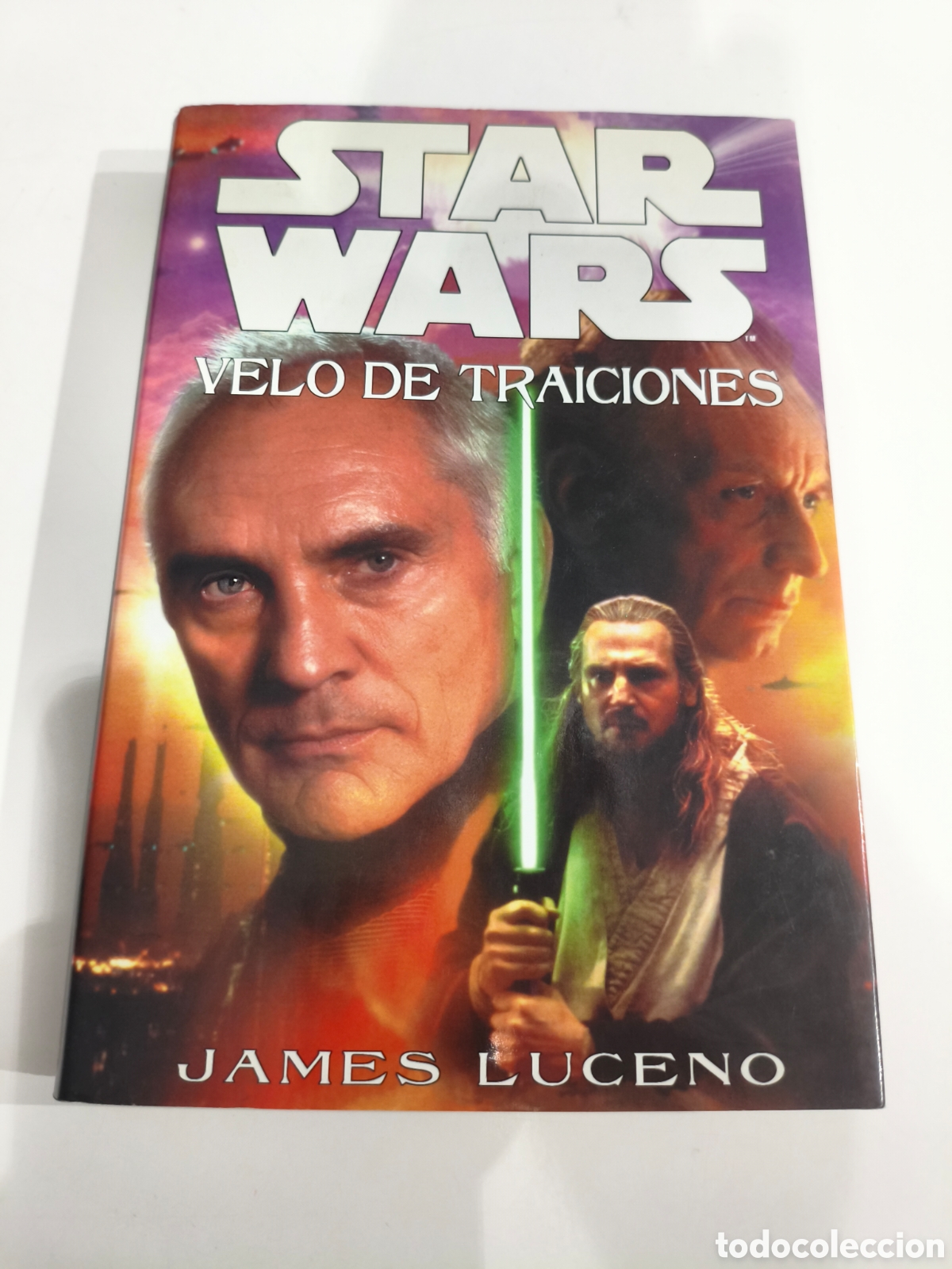 Libros de segunda mano: 054 - velo de traiciones Star wars