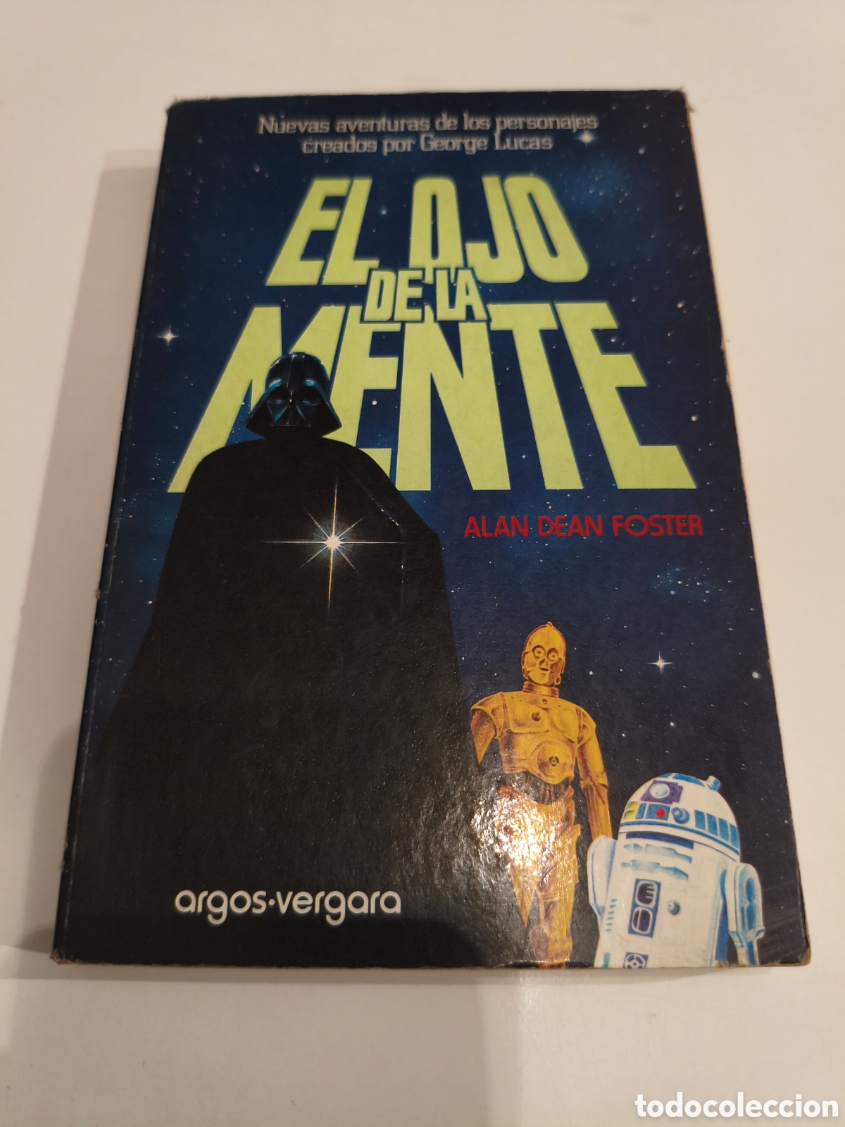 Libros de segunda mano: 055 - el ojo de la mente Star wars