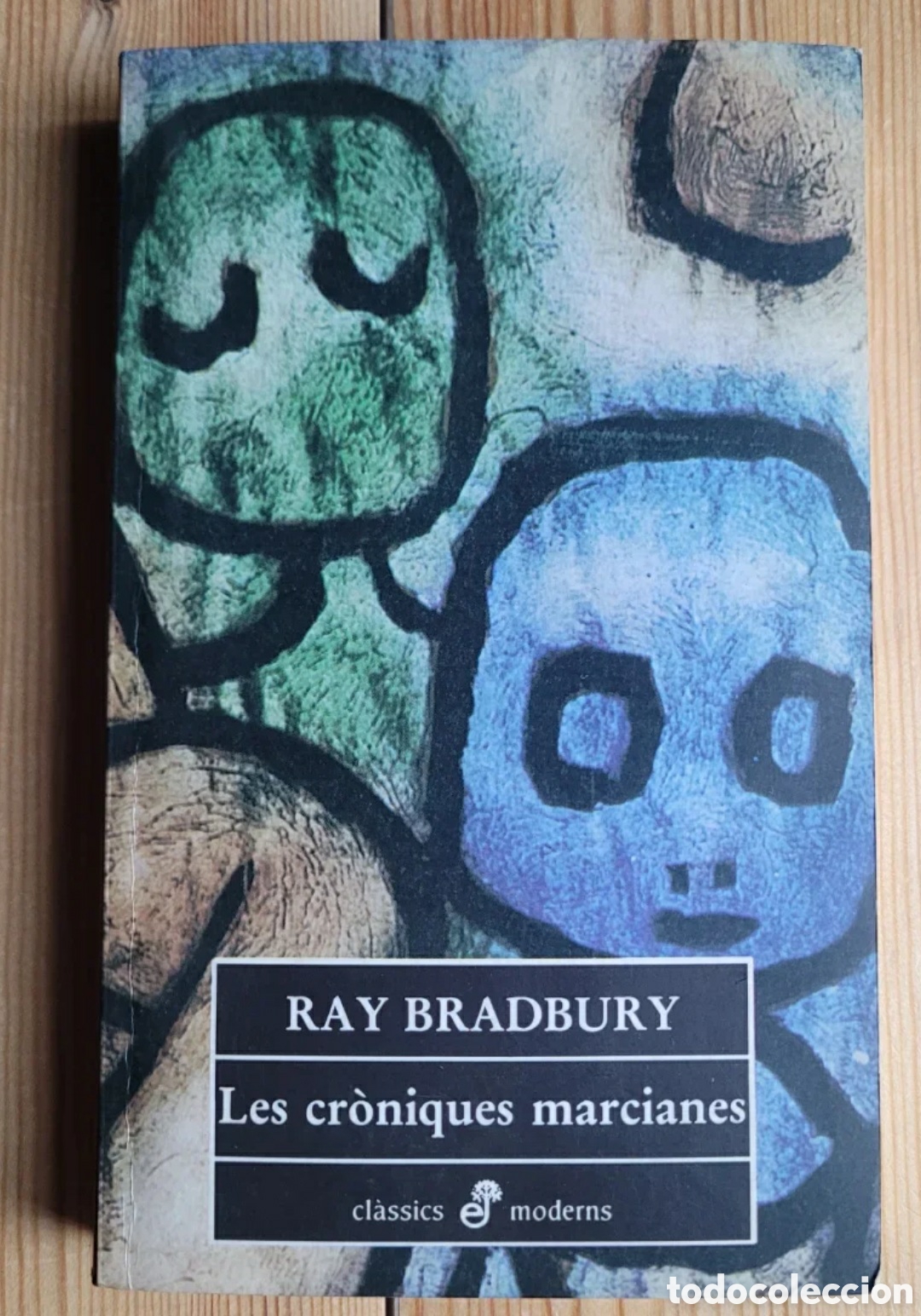 Libros de segunda mano: Les cr&ograve;niques marcianes - Ray Bradbury