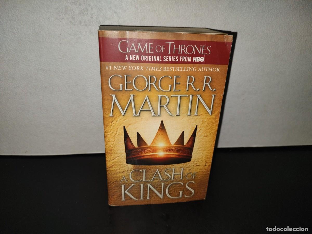 Libros de segunda mano: 202- A Clash Of Kings. Book Two Of A Song Of Ice And Fire - George R. R. Martin - 2011