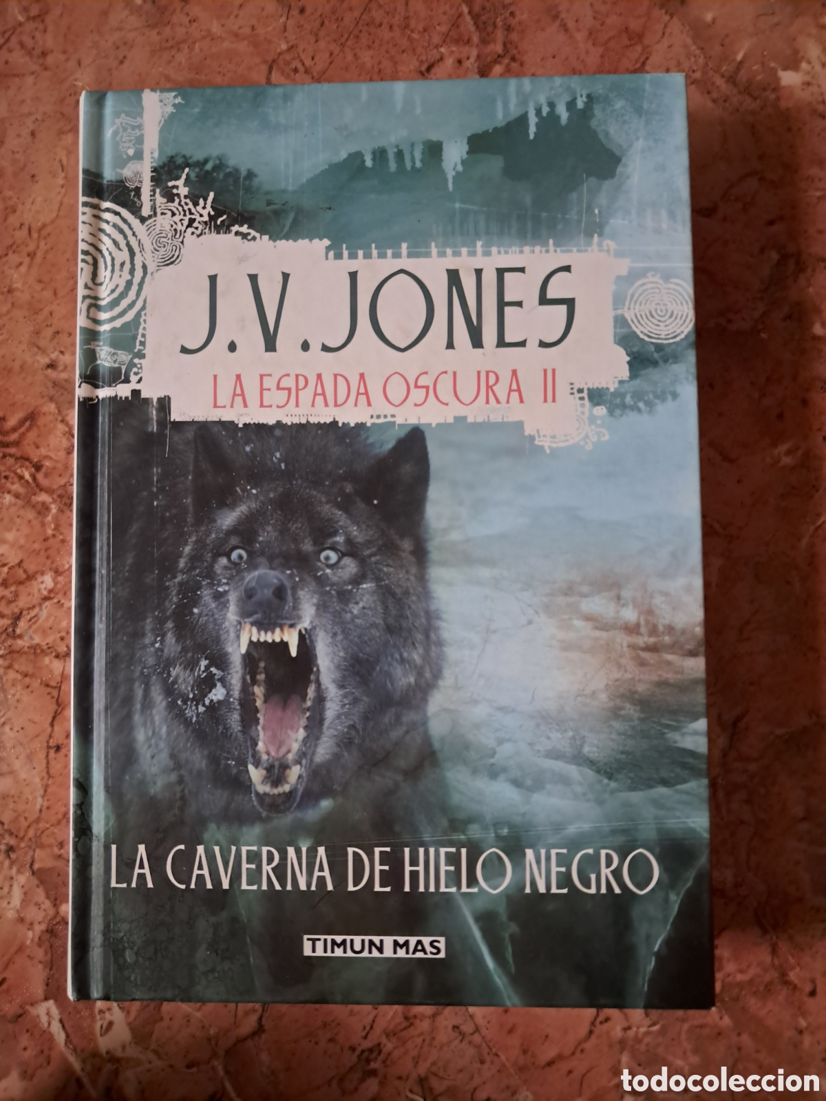 Libros de segunda mano: Novela Fantasia La caverna de hielo negro