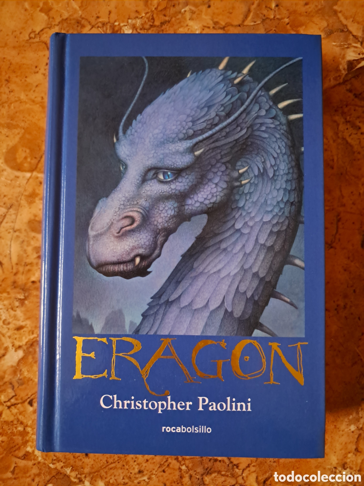 Libros de segunda mano: Eragon Novela de Fantas&iacute;a