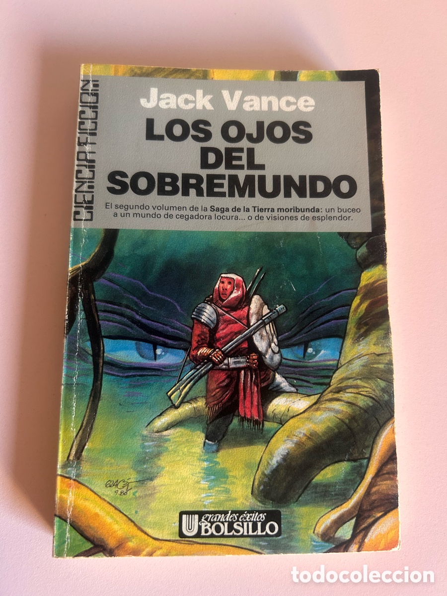 Libros de segunda mano: Lote 5 libros de ciencia ficci&oacute;n y fantas&iacute;a &ndash; Jack Vance y Philip Jos&eacute; Farmer &ndash; Ultramar y Bruguera