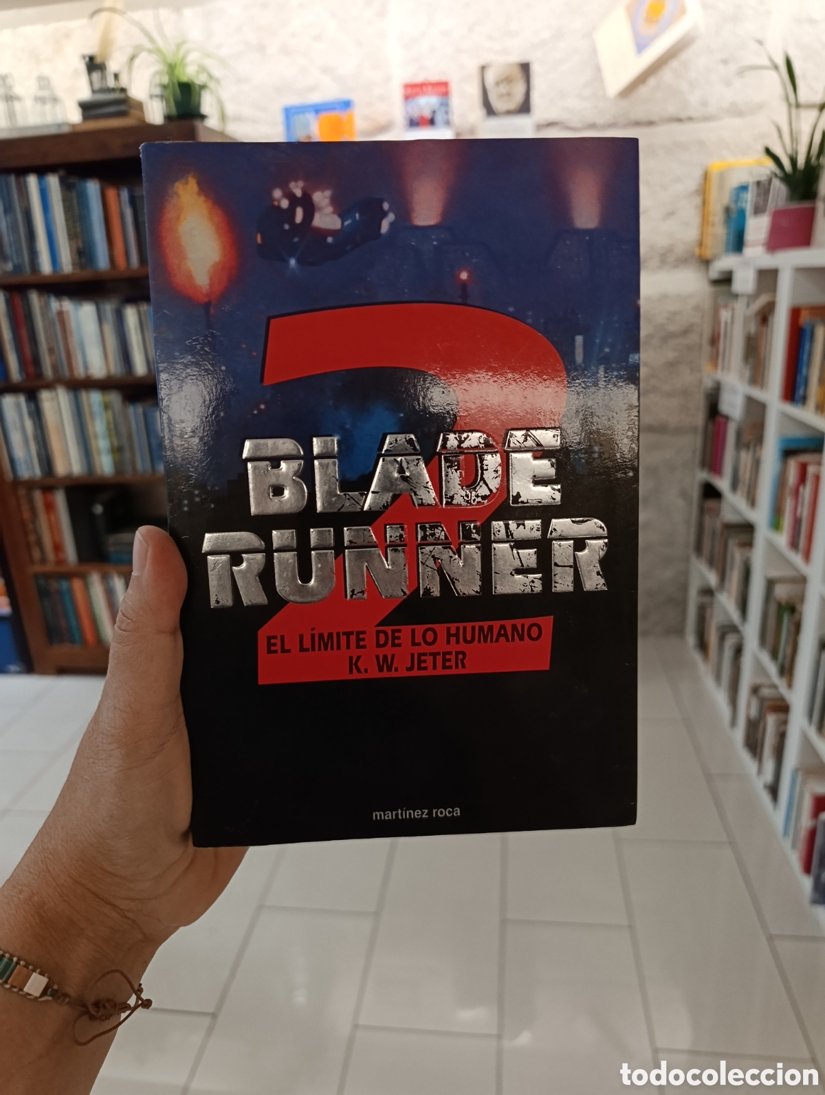 Libros de segunda mano: Blade Runner 2: El limite de lo humano - K. W. Jeter; Martinez Roca