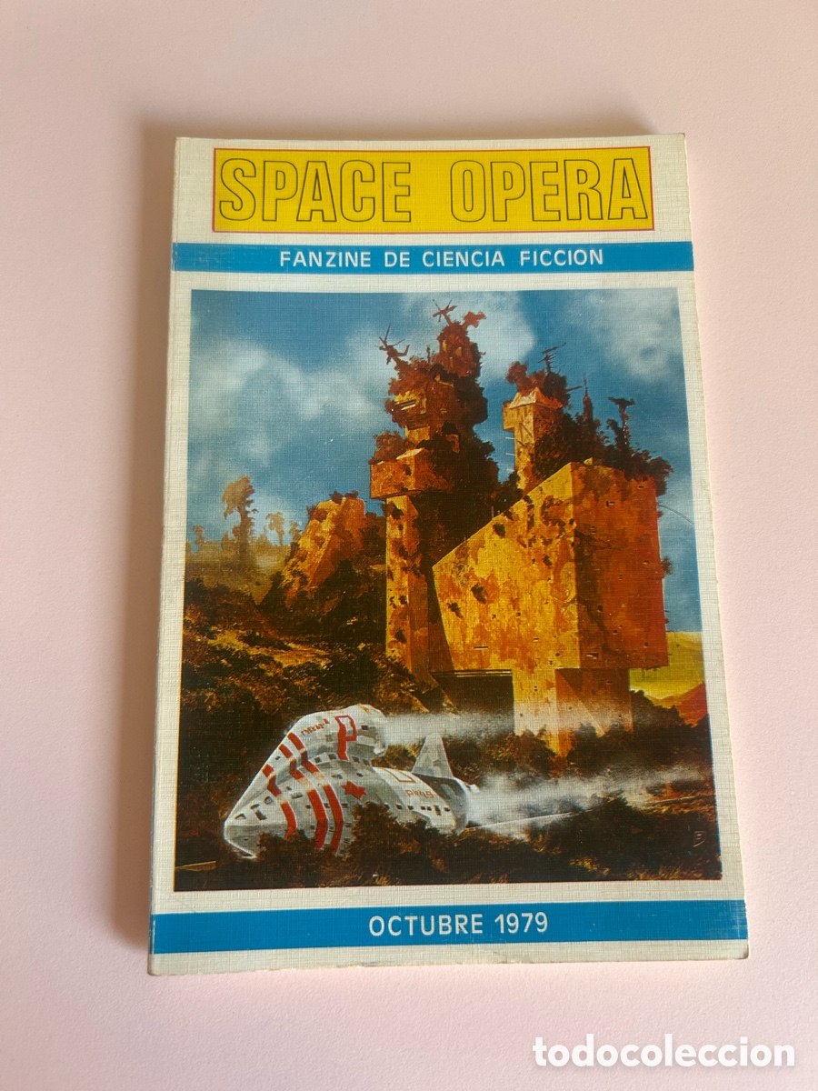 Libros de segunda mano: SPACE OPERA &ndash; Lote de 7 fanzines de ciencia ficci&oacute;n &ndash; N&ordm; 1, 2, 3, 4, 5, 6 y 8