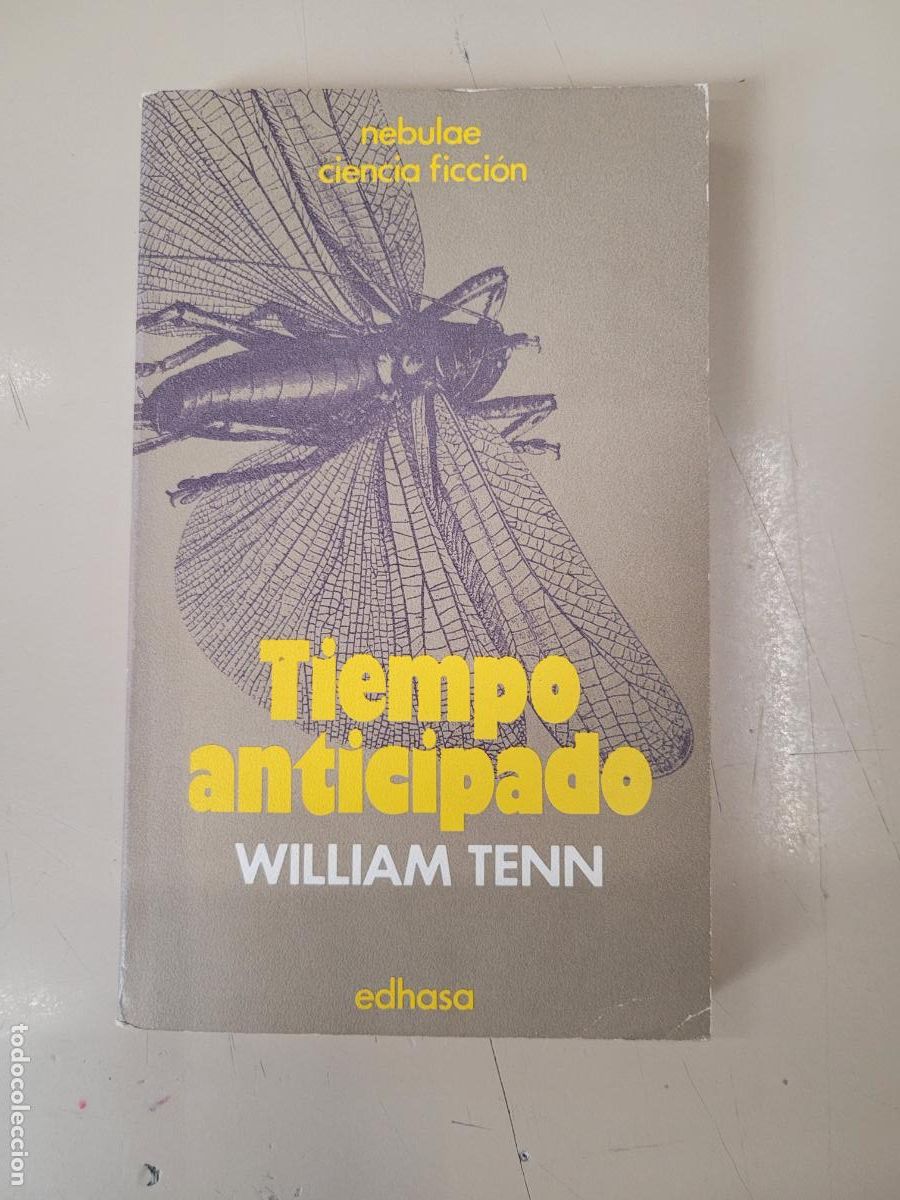 Libros de segunda mano: &rdquo;Tiempo anticipado&rdquo;. William Tenn