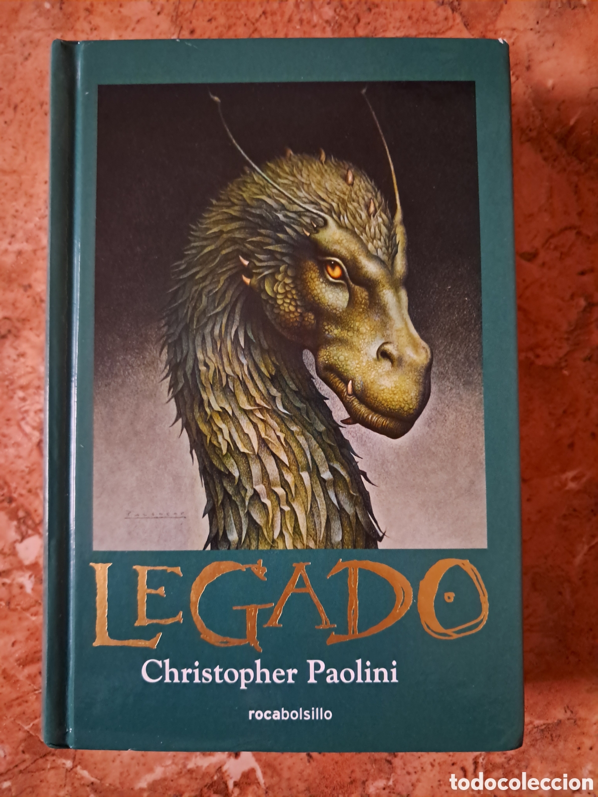 Libros de segunda mano: Legado Novela de Fantas&iacute;a
