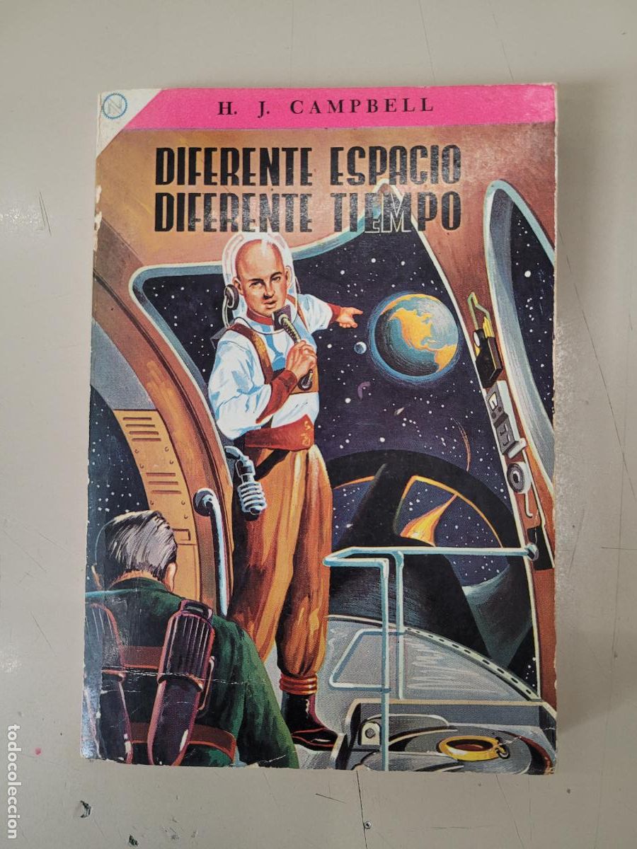 Libros de segunda mano: &rdquo;Diferente espacio, diferente tiempo&rdquo;. H. J. Campbell