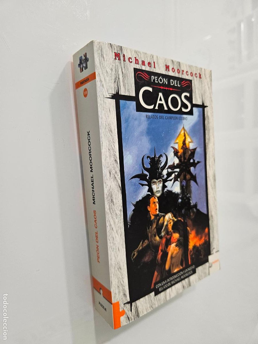 Libros de segunda mano: Pe&oacute;n del caos | Moorcock, Michael | Editorial La Factoria de Ideas, 2006