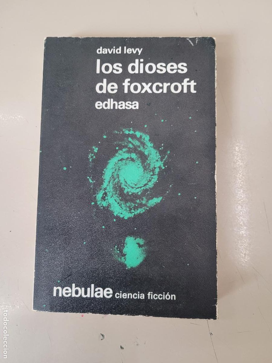 Libros de segunda mano: &rdquo;Los dioses de Foxcroft&rdquo;. David Levy