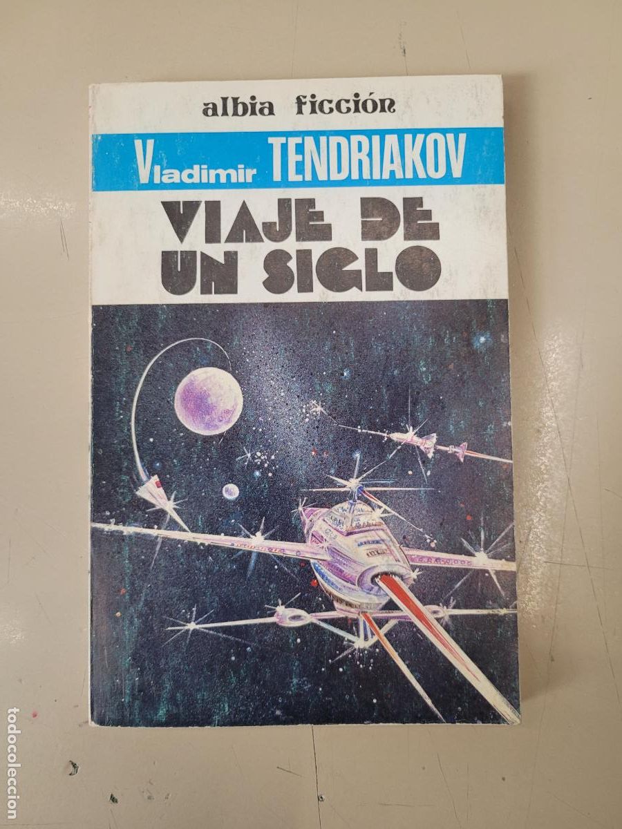 Libros de segunda mano: &rdquo;Viaje de un siglo&rdquo;. Vladimir Tendriakov