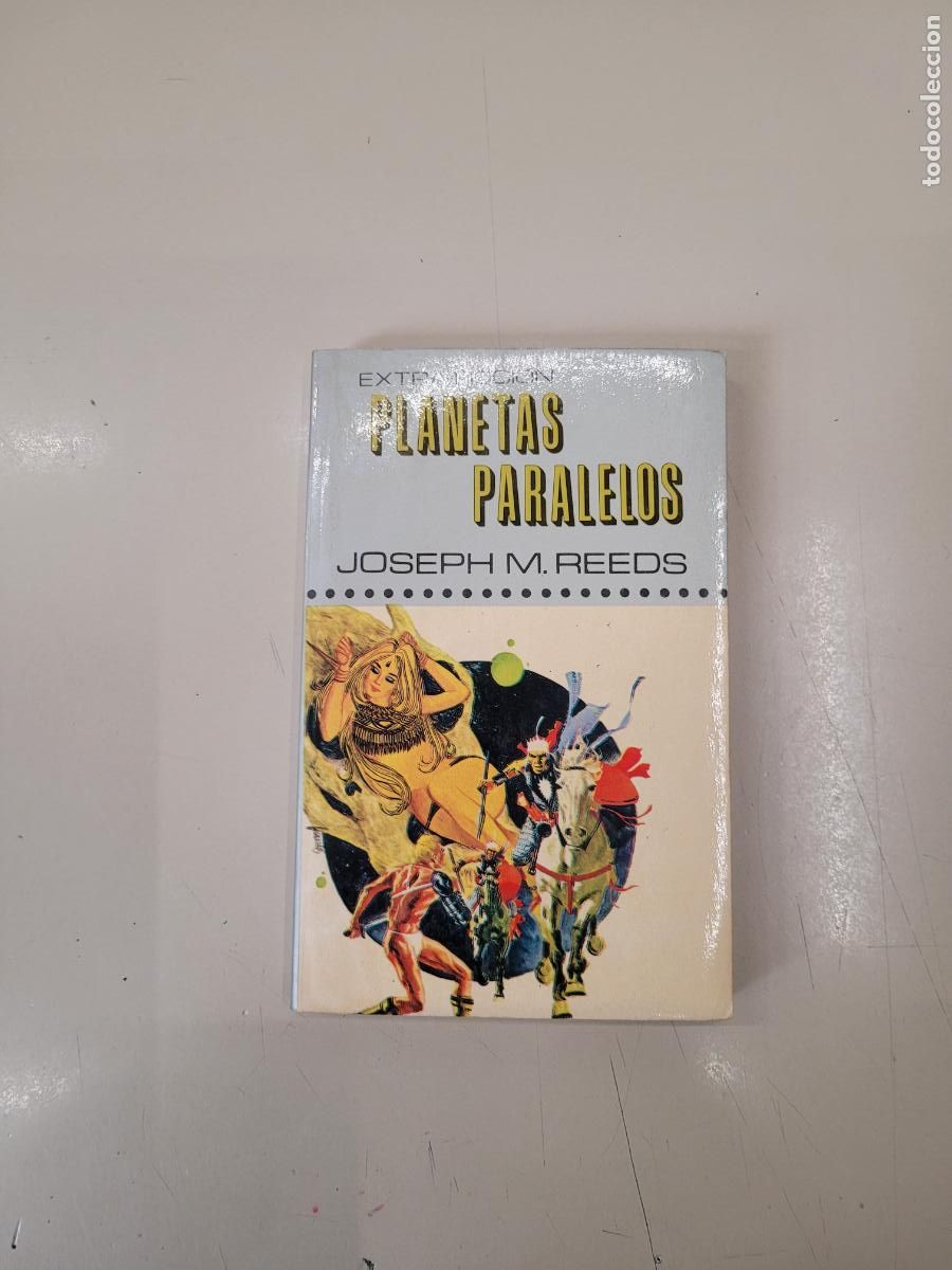 Libros de segunda mano: &rdquo;Planetas paralelos&rdquo;. Joseph M. Reeds
