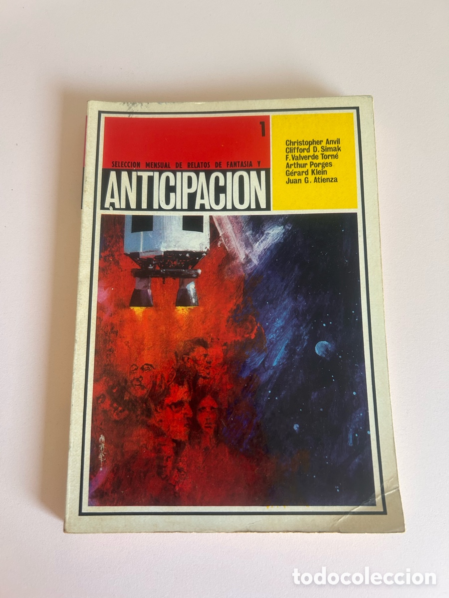 Libros de segunda mano: Anticipaci&oacute;n &ndash; Colecci&oacute;n completa 1 al 7 &ndash; Editorial Ferma