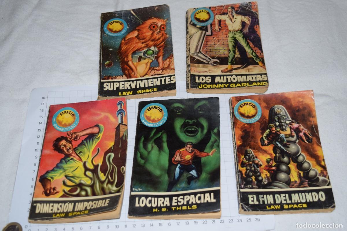 Libros de segunda mano: 5 Ejemplares - ESPACIO - El Mundo FUTURO / Ediciones Toray S.A. - A&ntilde;os 50 / 60 - &iexcl;MIRA FOTOS! Lote 4