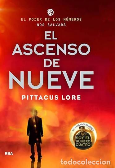 Libros de segunda mano: El ascenso de nueve (Legados de Lorien 3). Pittacus Lore