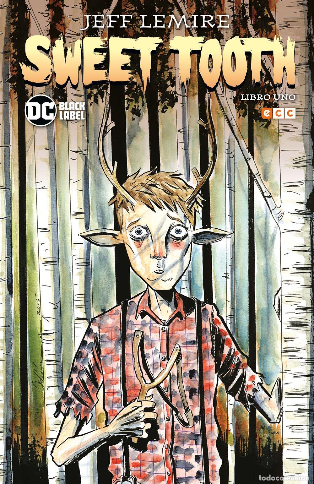 Libros de segunda mano: Sweet Tooth Vol. 1 de 2 - Jeff Lemire - Ecc Ediciones