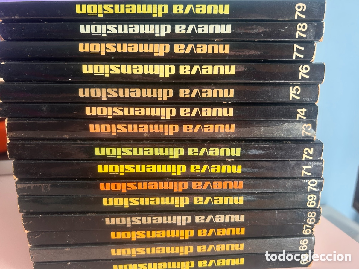Libros de segunda mano: Nueva Dimensi&oacute;n &ndash; Lote de 27 n&uacute;meros correlativos del 65 al 91