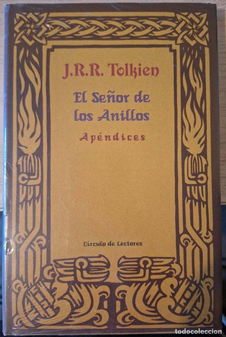 Libros de segunda mano: EL SE&Ntilde;OR DE LOS ANILLOS. APENDICES. - TOLKIEN, J.R.R.