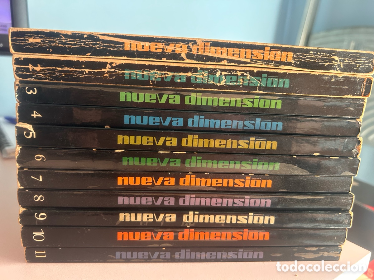 Libros de segunda mano: Nueva Dimensi&oacute;n &ndash; Lote de 21 ejemplares del 1 al 21