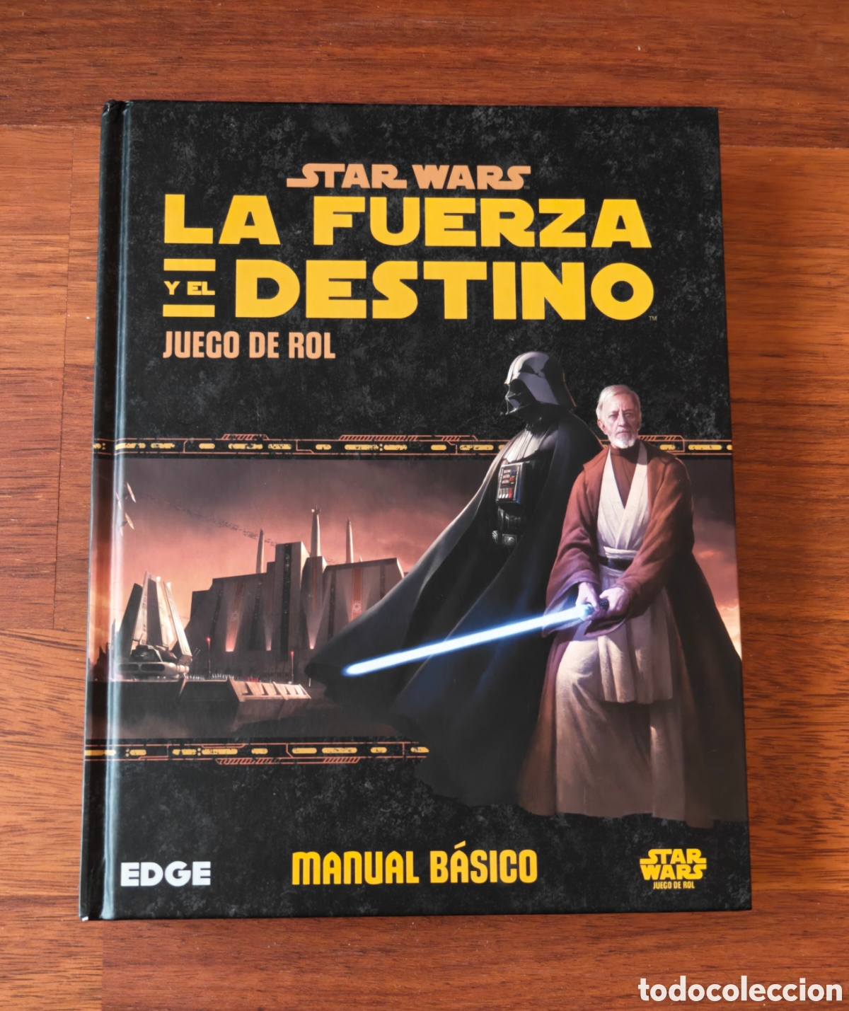 Libros de segunda mano: Star Wars. La fuerza y el destino. Juego de rol. Manual b&aacute;sico.