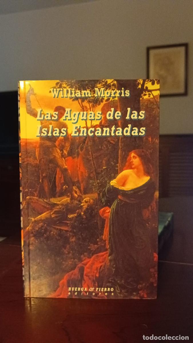 Libros de segunda mano: LAS AGUAS DE LAS ISLAS ENCANTADAS &ndash; WILLIAM MORRIS &ndash; HUERGA Y FIERRO