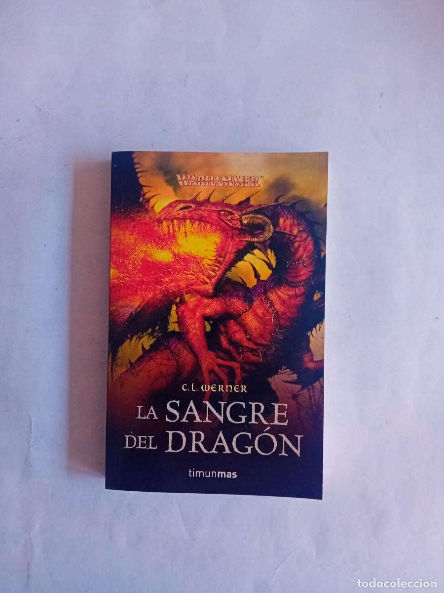 Libros de segunda mano: LA SANGRE DEL DRAGON DE WARHAMMER EN TIMUNMAS, 2005