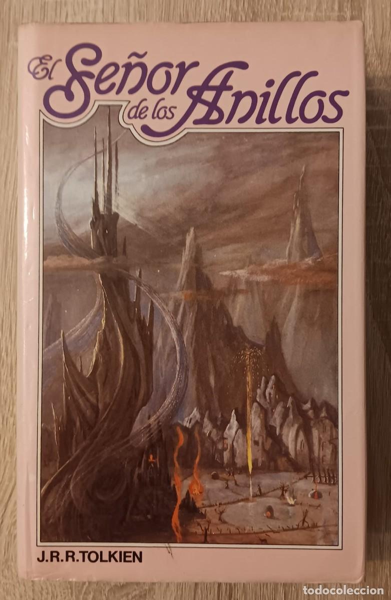 Libros de segunda mano: EL SE&Ntilde;OR DE LOS ANILLOS J.R.R. TOLKIEN CIRCULO DE LECTORES 1983