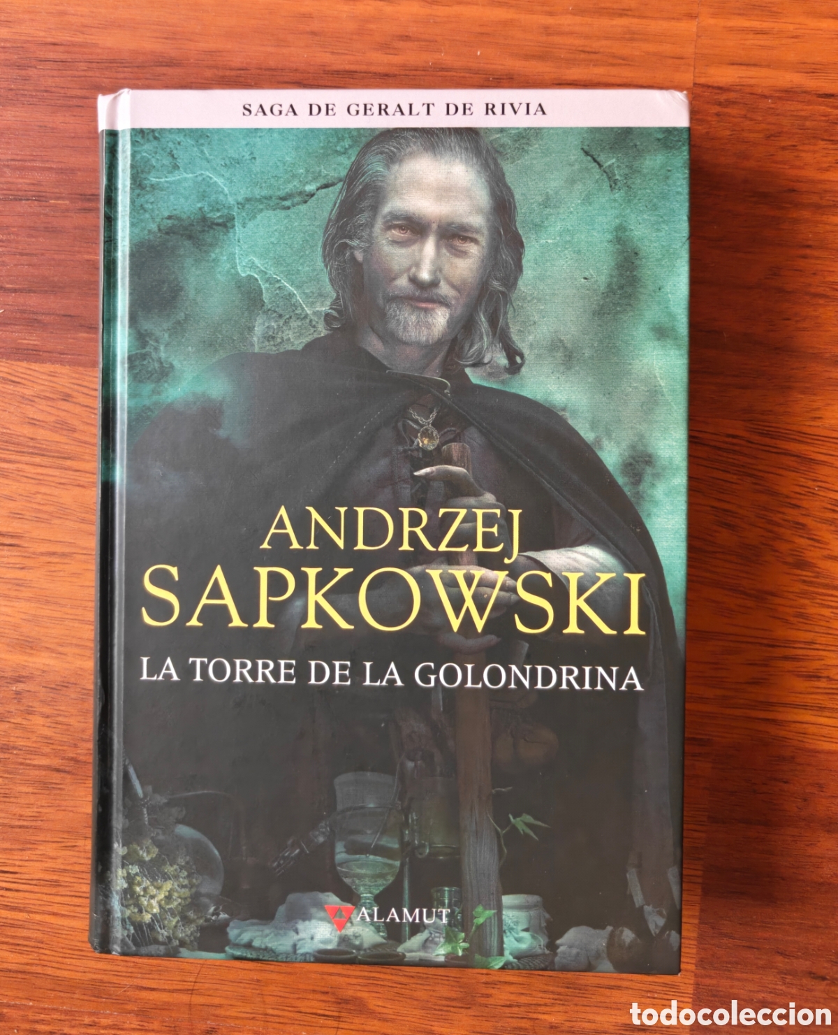 Libros de segunda mano: La torre de la golondrina. Geralt de Rivia. The Witcher. Andrzej Sapkowski. Editorial Alamut.