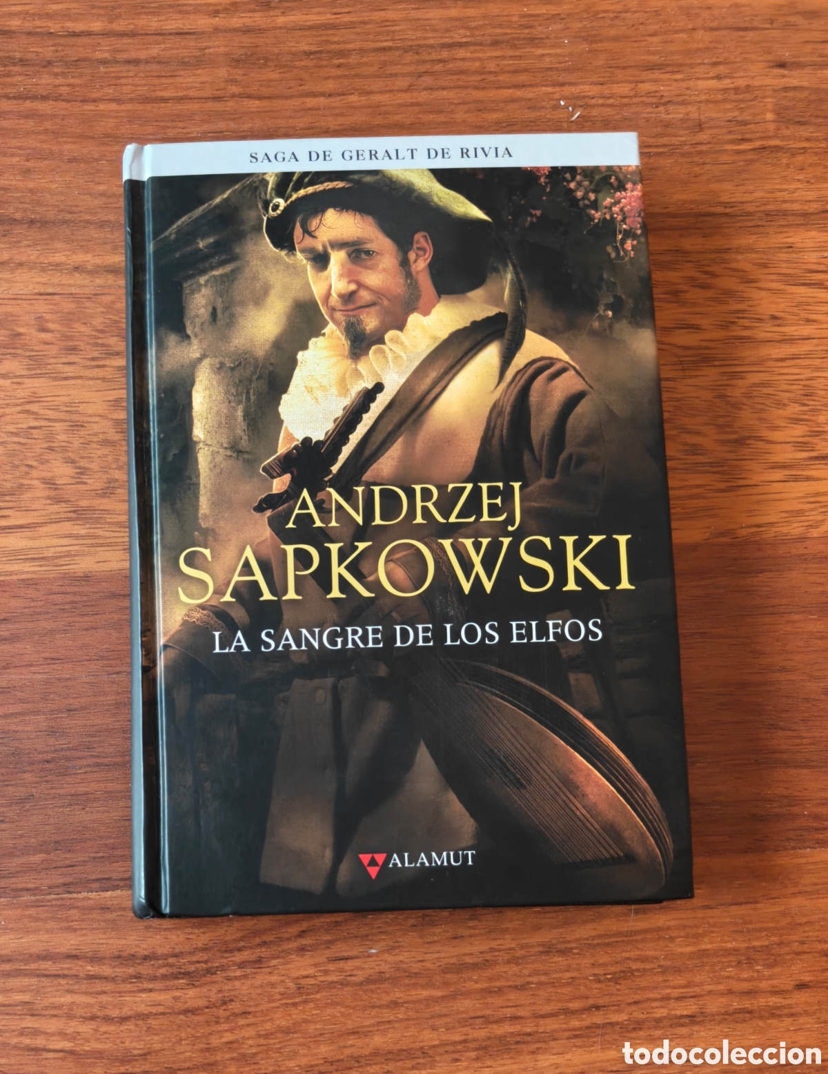 Libros de segunda mano: La sangre de los elfos. Geralt de Rivia. The Witcher. Andrzej Sapkowski. Editorial Alamut.