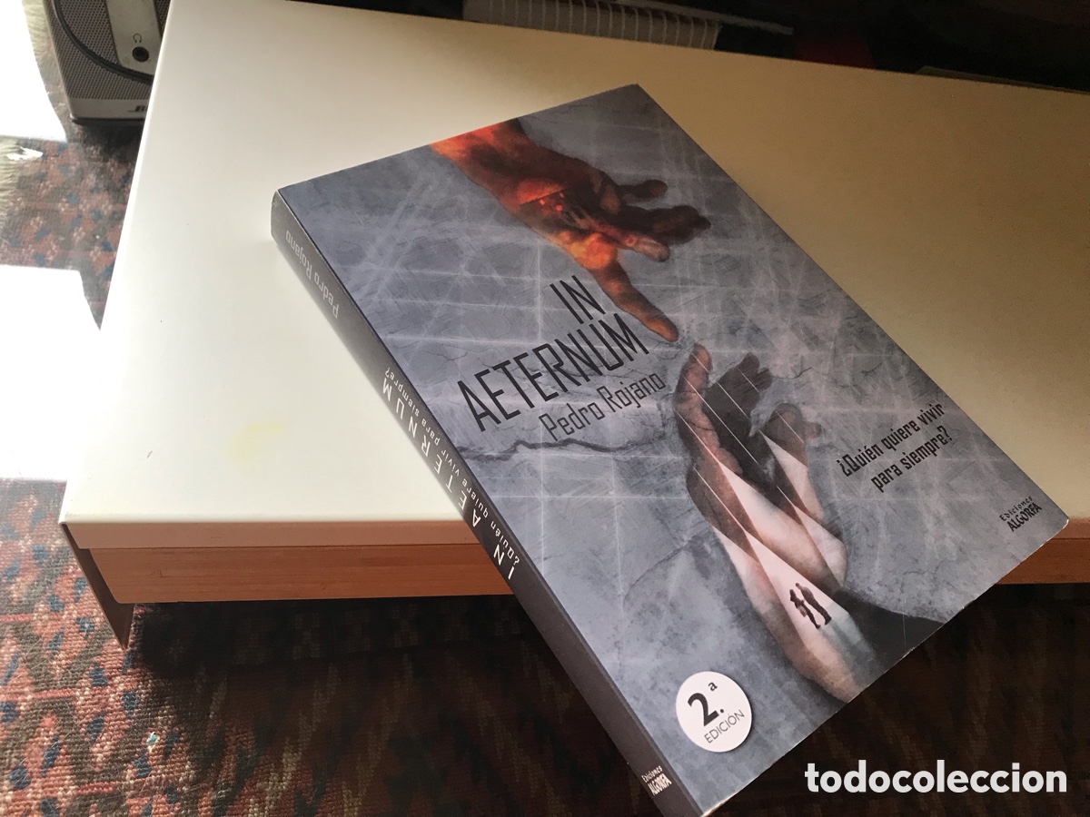 Libros de segunda mano: In Aeternum. Pedro Romano. Ediciones Algorfa