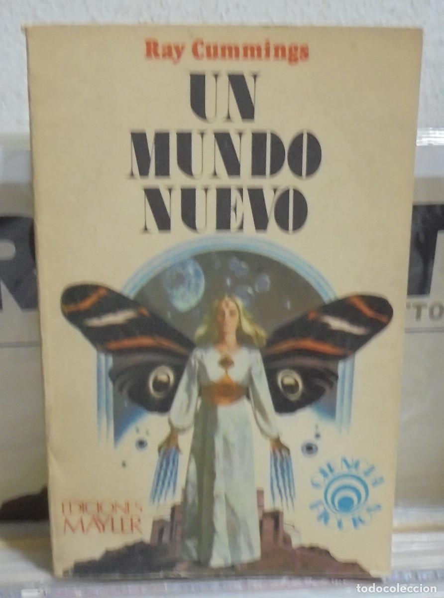 Libros de segunda mano: Un mundo nuevo. Ray Cummings
