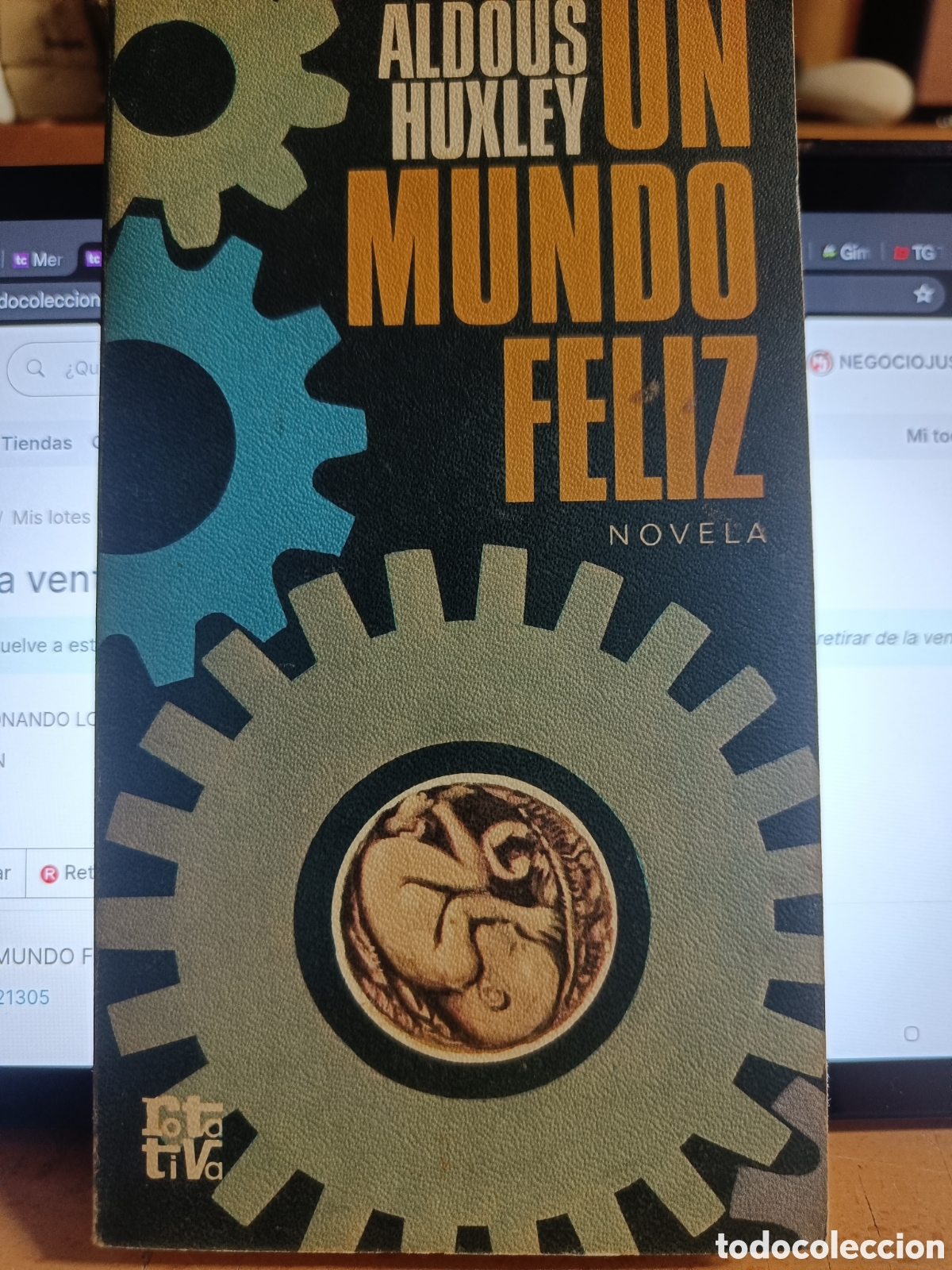 Libros de segunda mano: UN MUNDO FELIZ. ALDOUS HUXLEY.