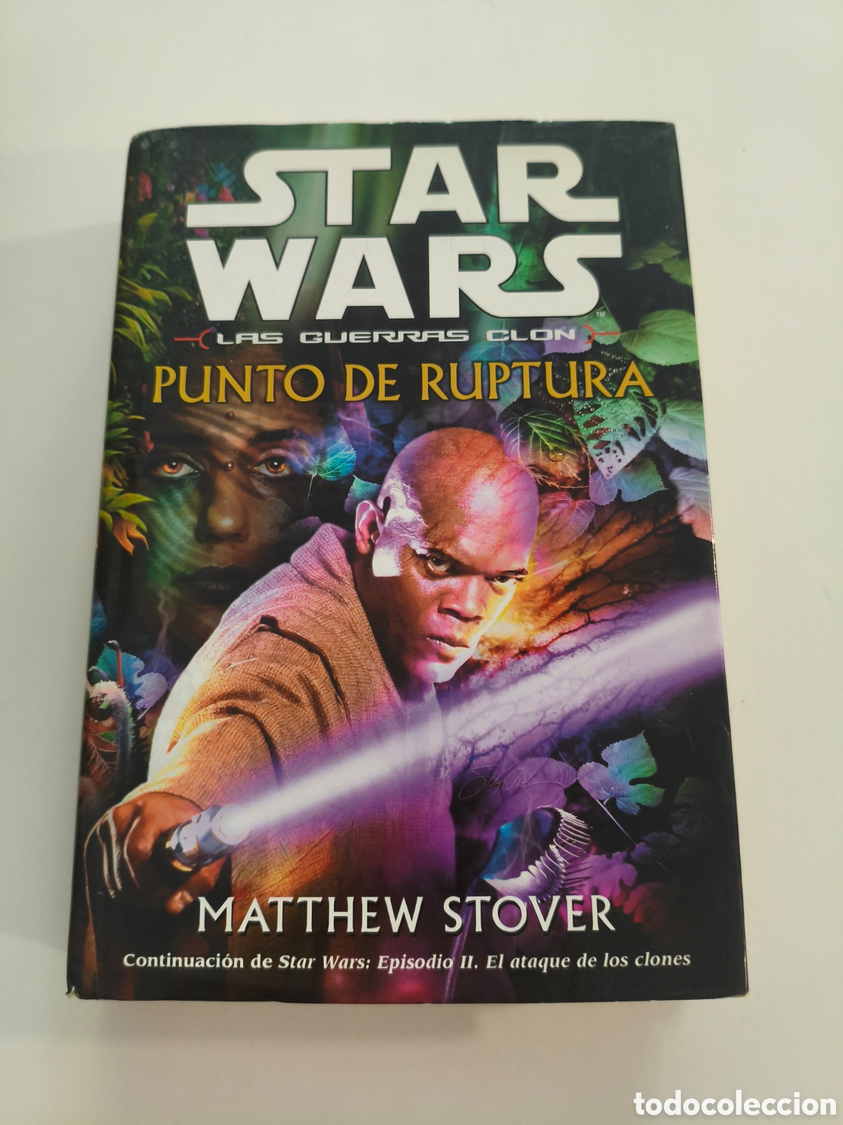 Libros de segunda mano: 056 - punto de ruptura de Matthew stover