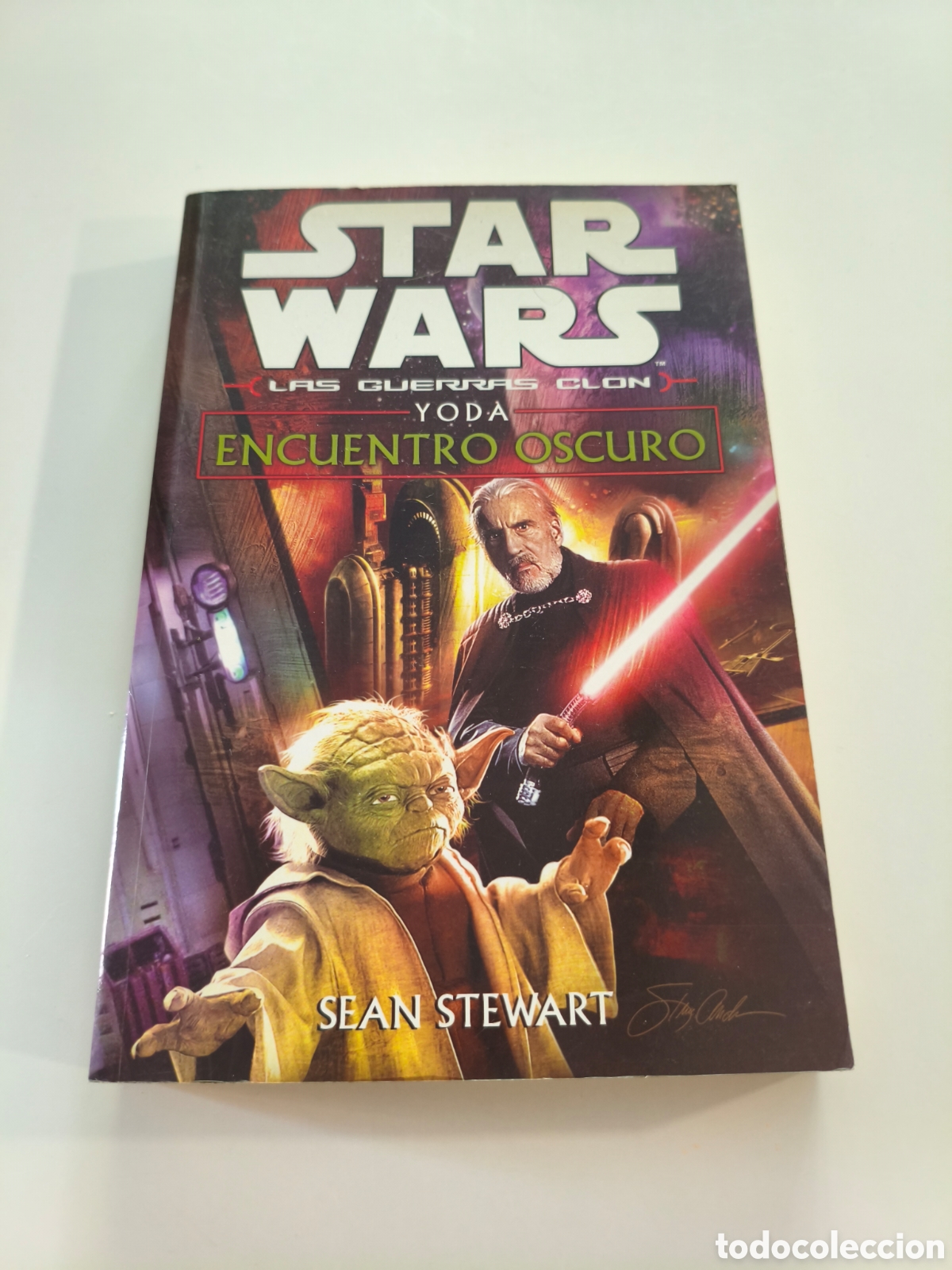 Libros de segunda mano: 057 - Yoda encuentro oscuro Star wars