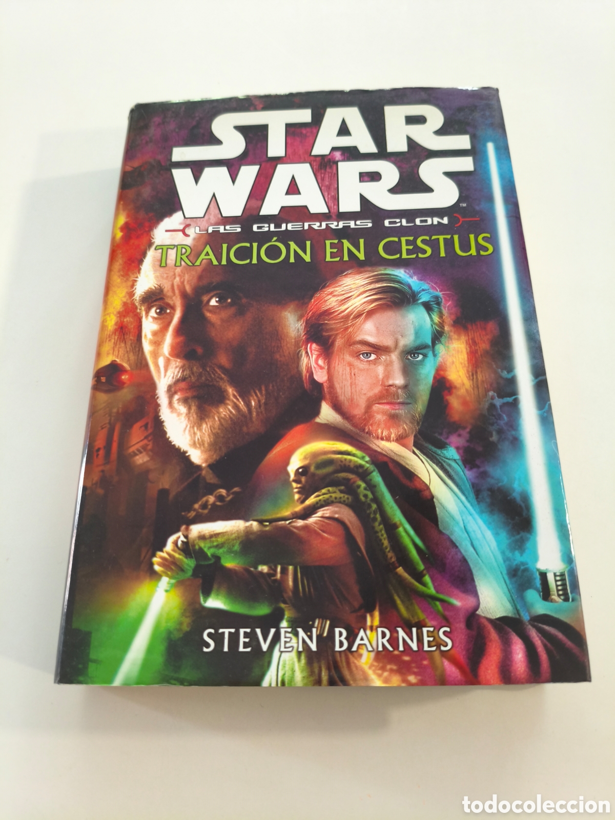 Libros de segunda mano: 058 - traici&oacute;n en cestus Star wars
